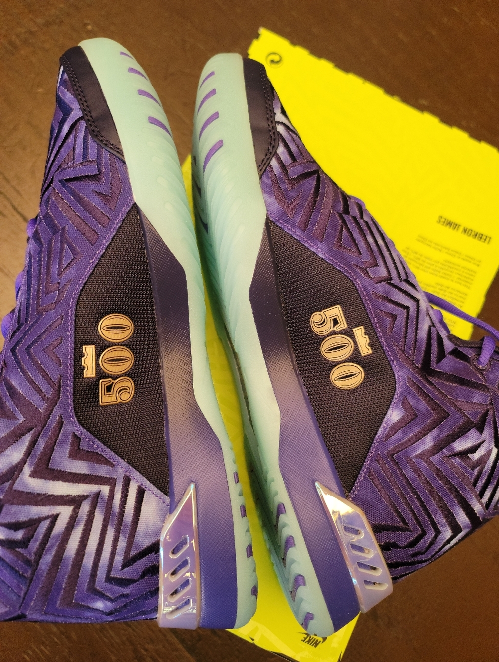 Nike Zoom Lebron Nxxt Genius EP Monopoly